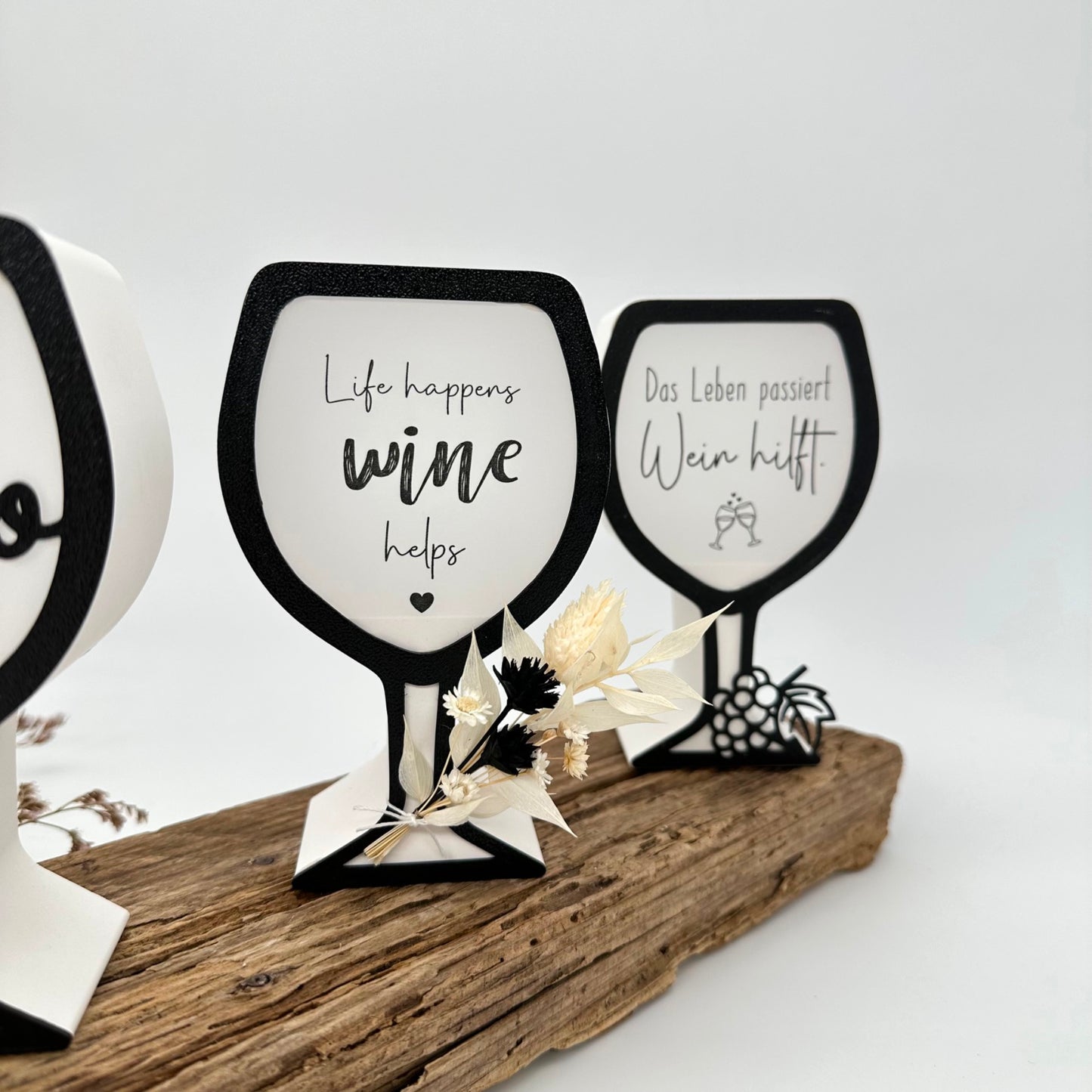 Aufsätze für Glas 10 Stück | Variante 3