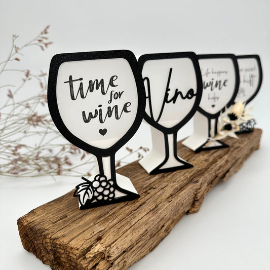 Aufsätze für Glas 10 Stück | Variante 3