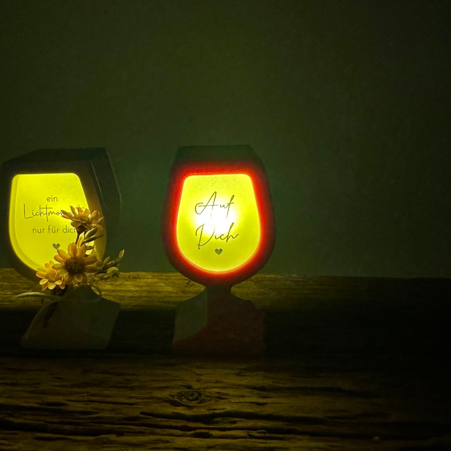 Glas Set für Ballonlichter inkl. 3D Druck Dateien