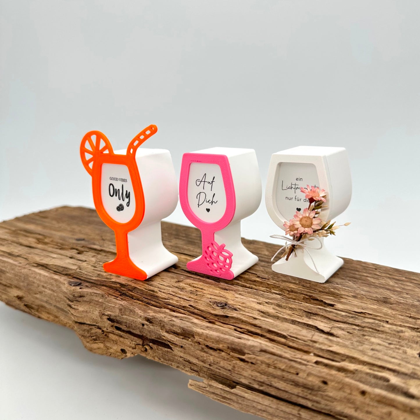 Glas Set für Ballonlichter inkl. 3D Druck Dateien
