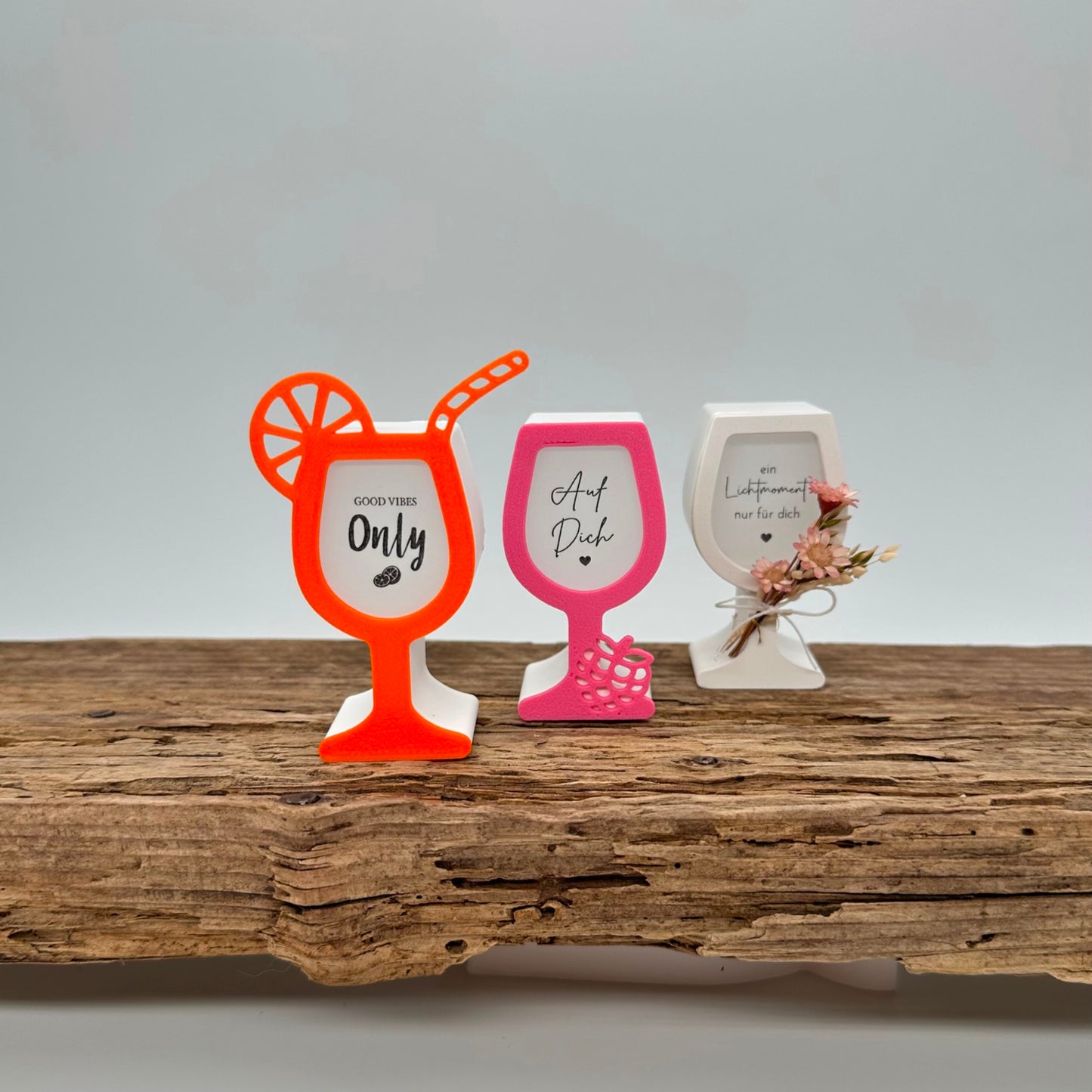 Glas Set für Ballonlichter inkl. 3D Druck Dateien