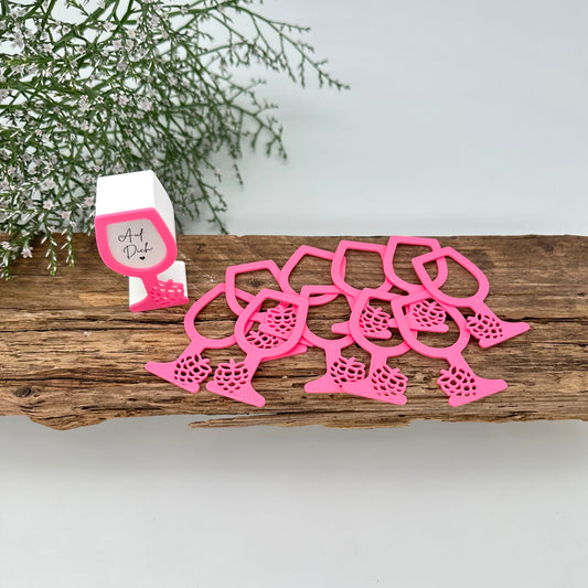 Aufsätze für Ballonlichthalter Glas 12 Stück | Variante 2