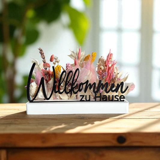 "Willkommen zu Hause"
