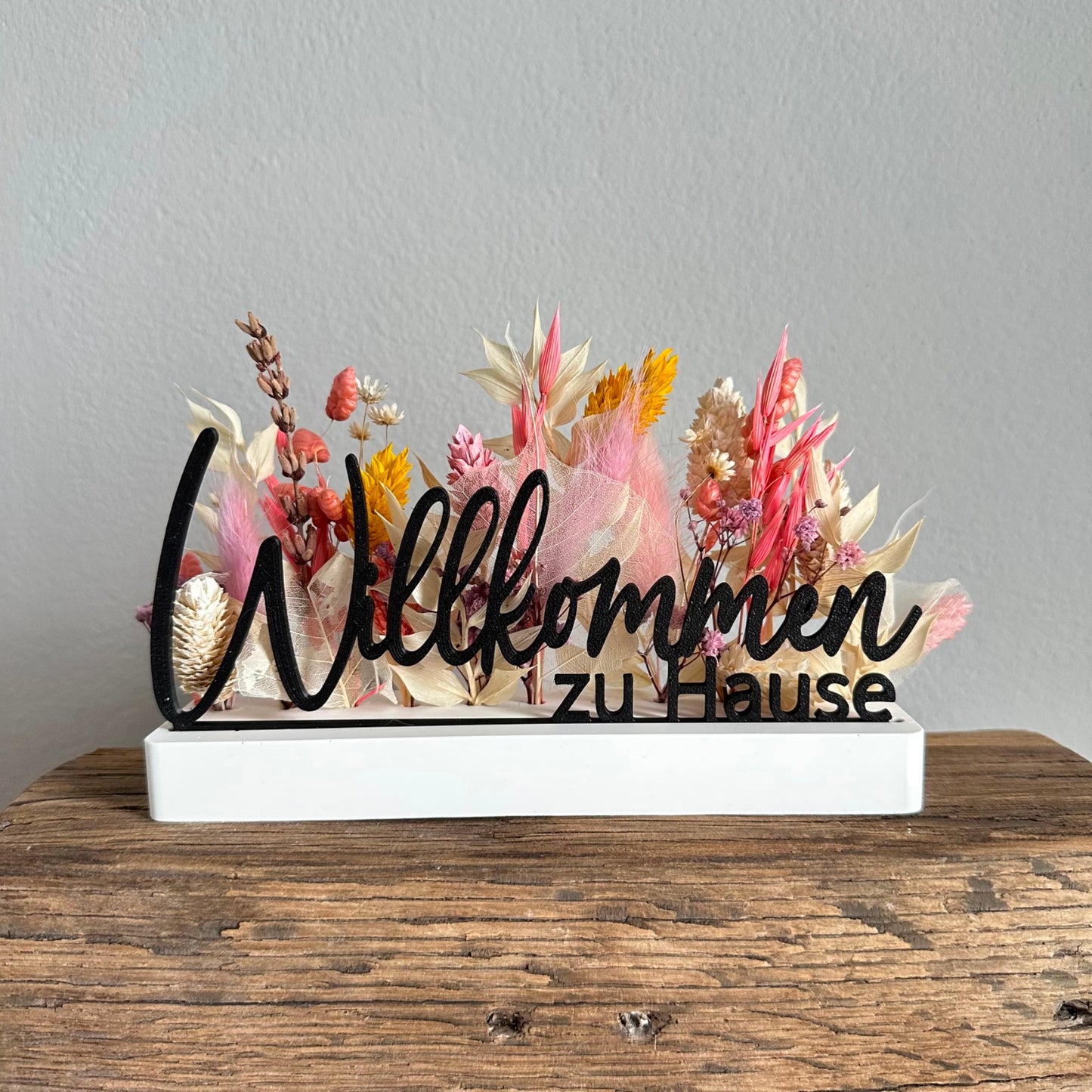 "Willkommen zu Hause"