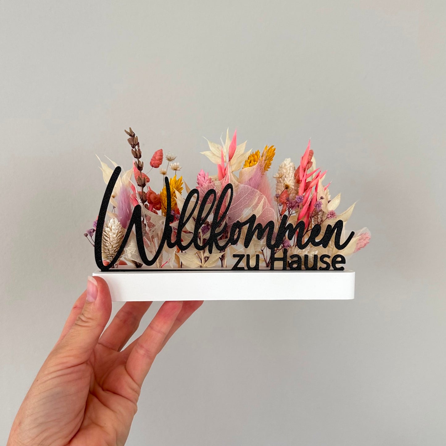 "Willkommen zu Hause"