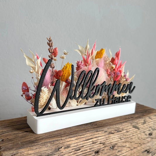 Vorlage "Willkommen zu Hause" Einschieber | Tommy's Molds Design