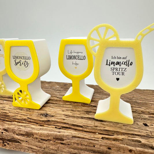 Aufsätze für Ballonlichthalter Glas 12 Stück | Variante 3