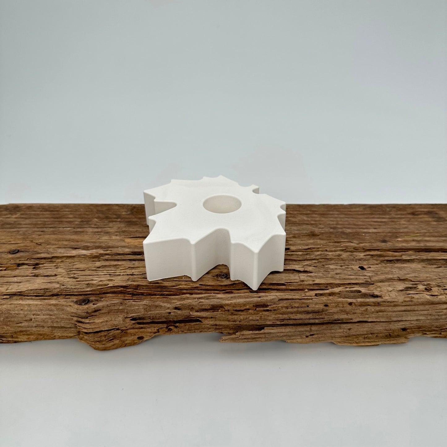 Stabkerzenhalter Ahornblatt