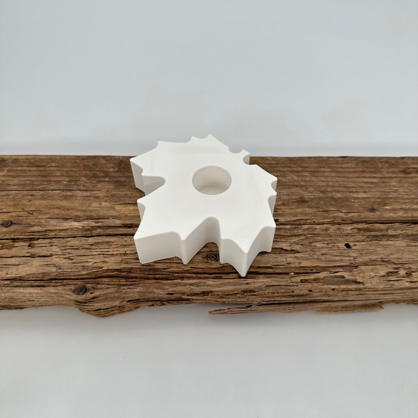 Stabkerzenhalter Ahornblatt