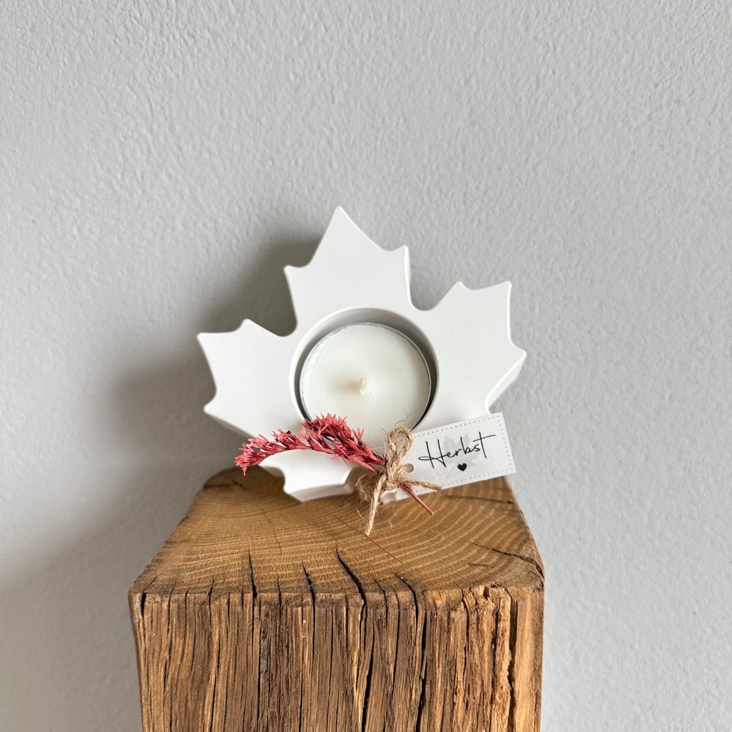 Etiketten transparent "ein Hauch von Herbst" A5 Bogen