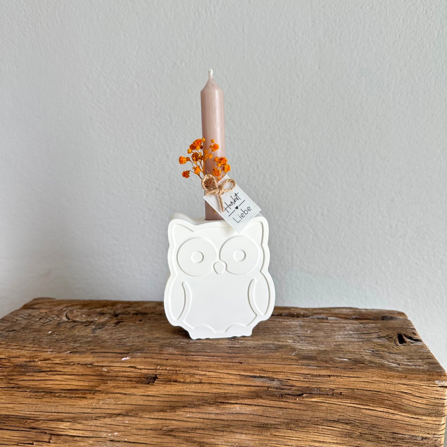 Etiketten transparent "Herbstliebe" A5 Bogen