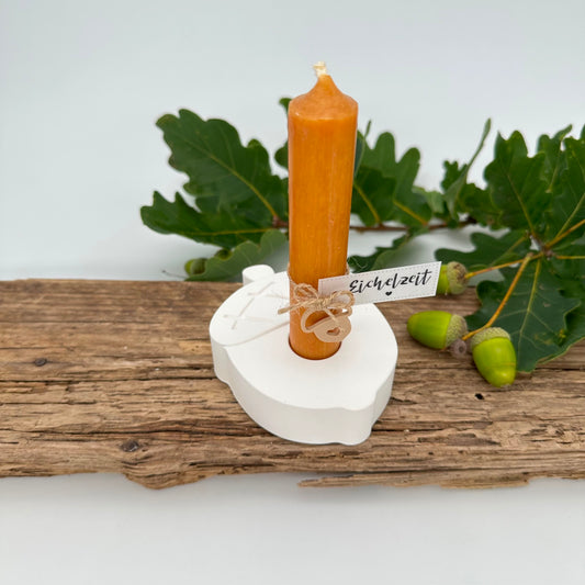 Stabkerzenhalter Eichel