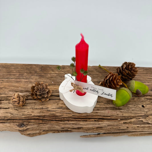 Eichel Baumkerzenhalter