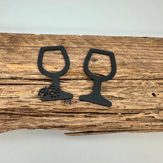 Aufsätze für Ballonlichthalter Glas 12 Stück | Variante 4