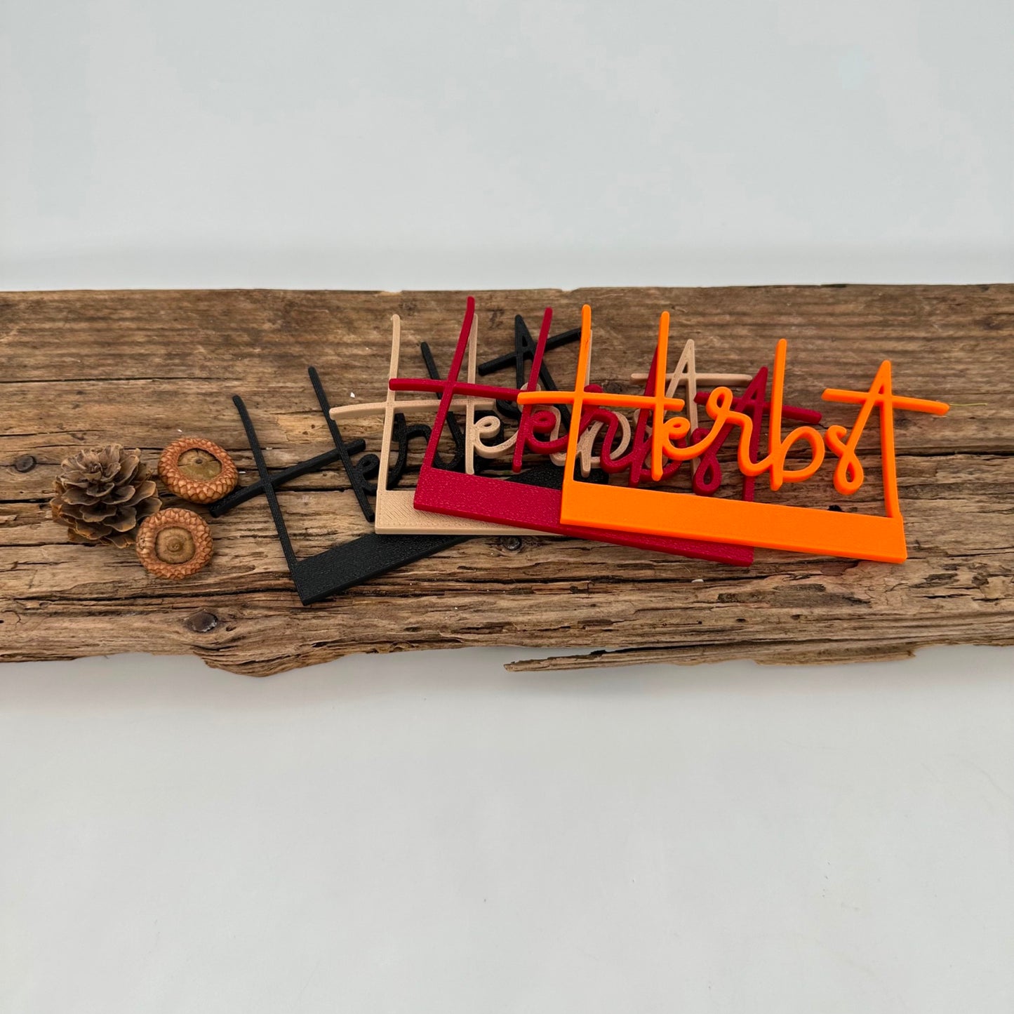 "Herbst" 4er Set Einschieber