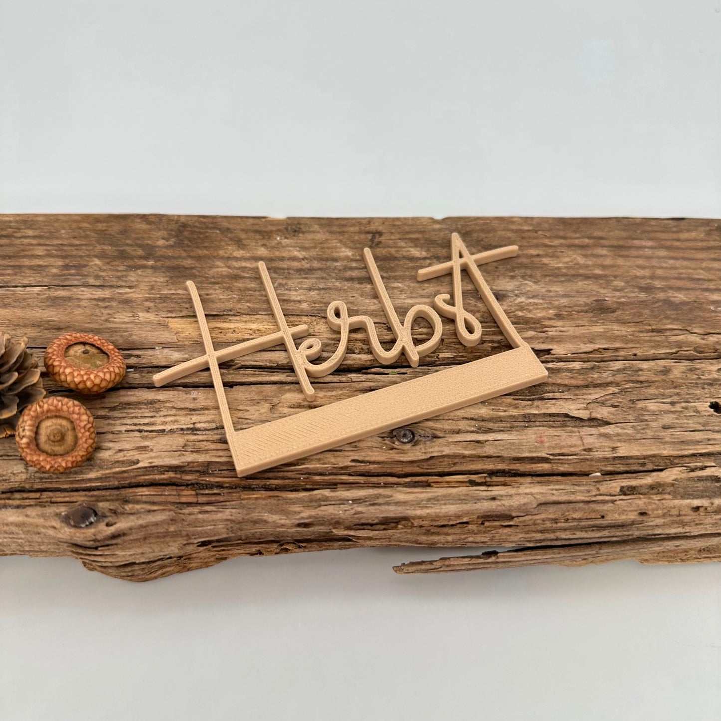"Herbst" 4er Set Einschieber