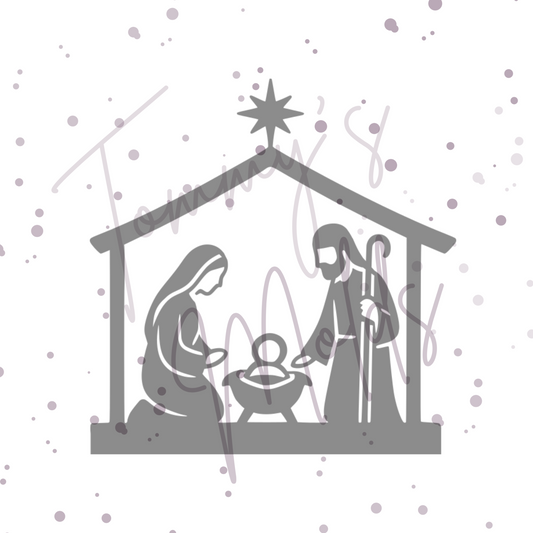 3D Druck Einschieber "Krippe" | Tommy's Molds Design