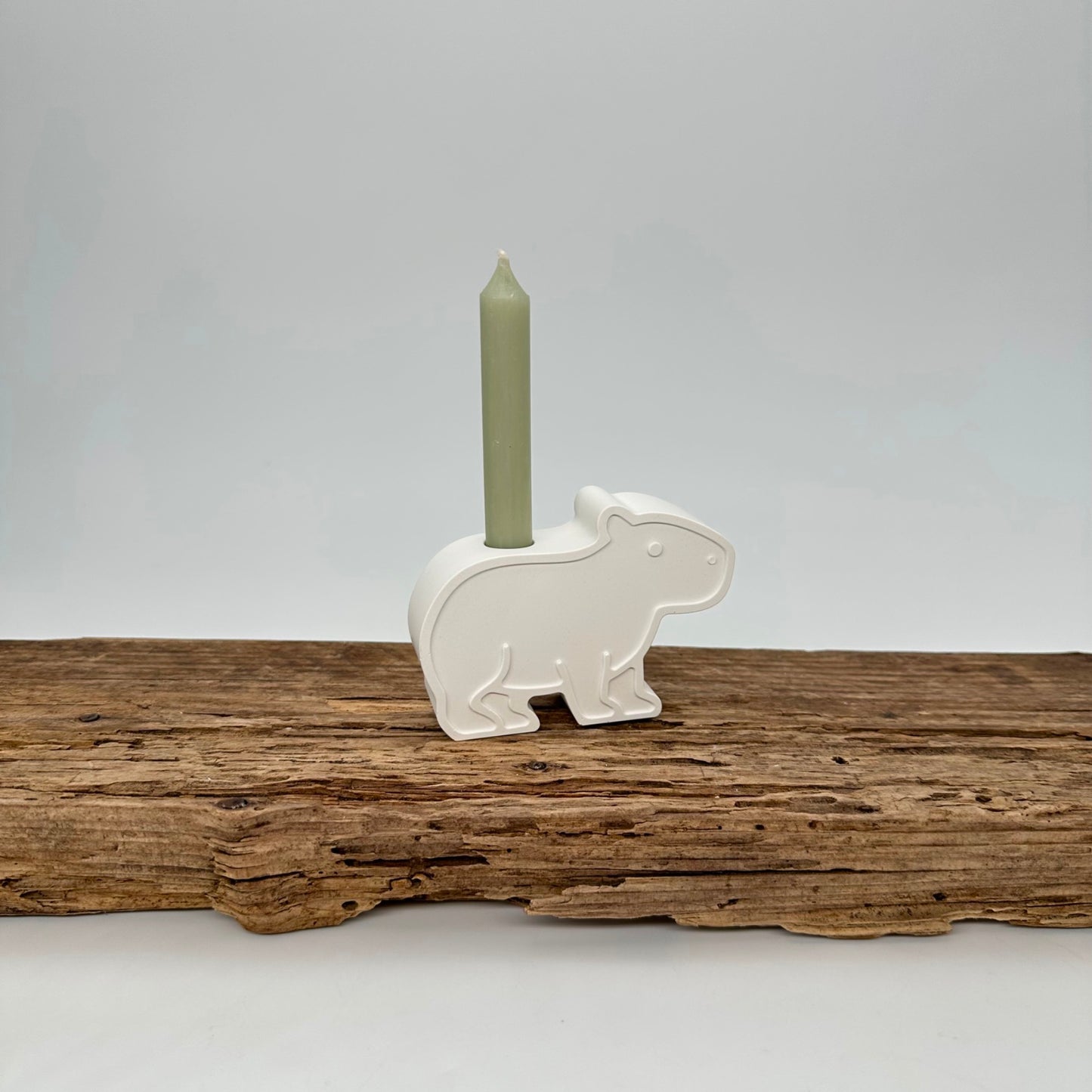 Baumkerzenhalter "Capybara" | Happy Molds Edition