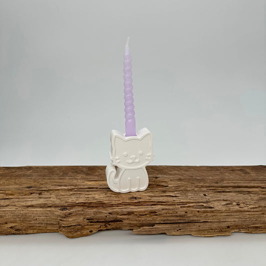 Baumkerzenhalter "Katze" | Happy Molds Edition