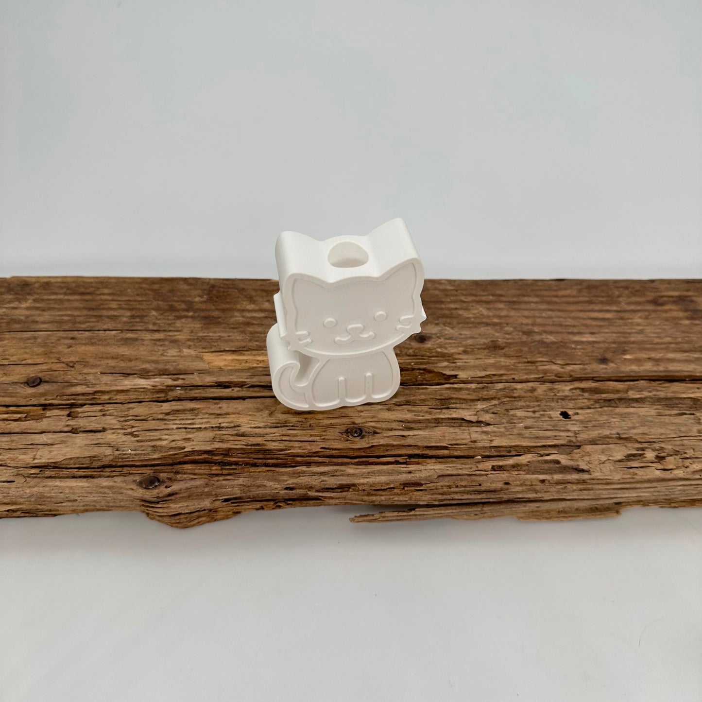 Baumkerzenhalter "Katze" | Happy Molds Edition