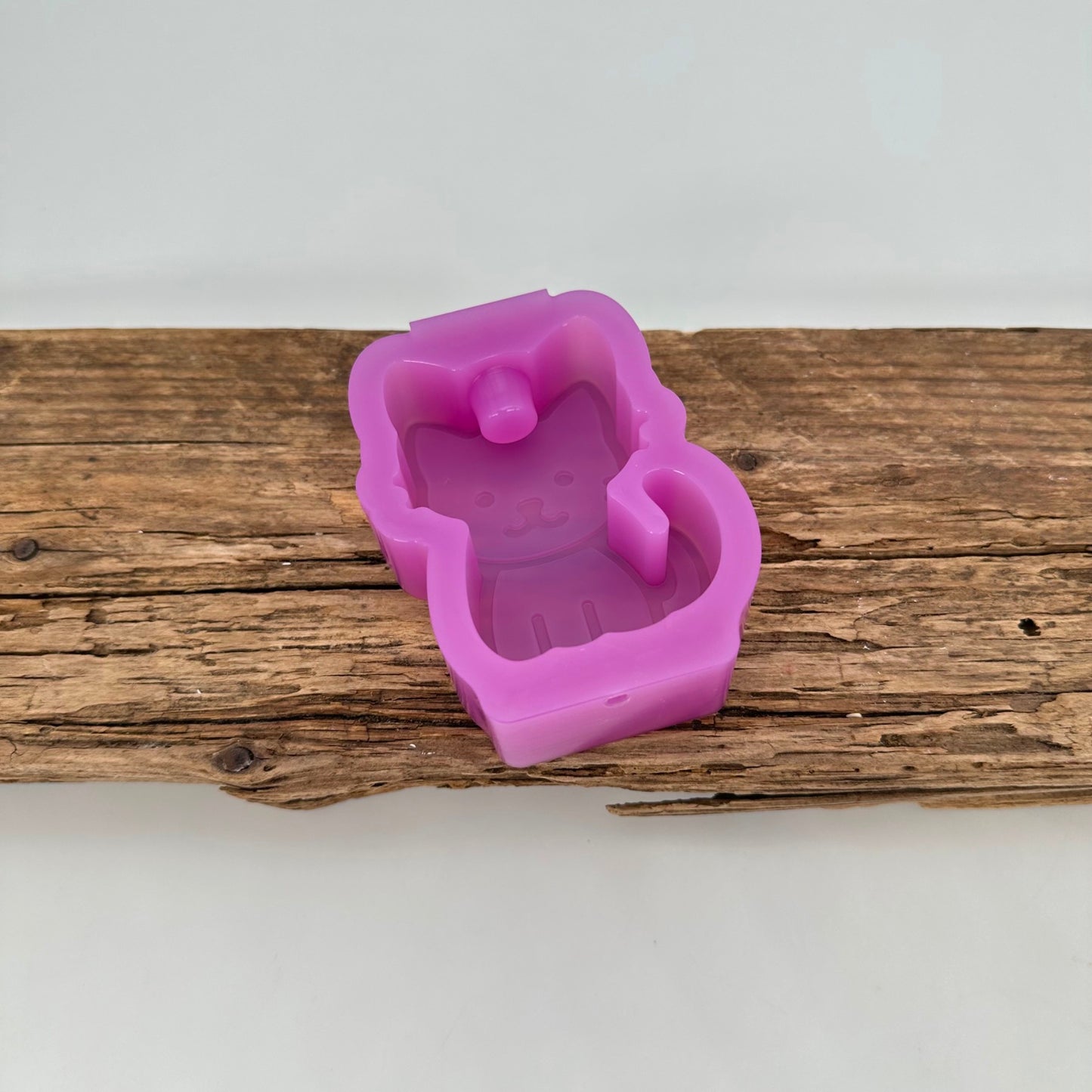Baumkerzenhalter "Katze" | Happy Molds Edition