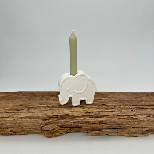 Baumkerzenhalter "Elefant" | Happy Molds Edition