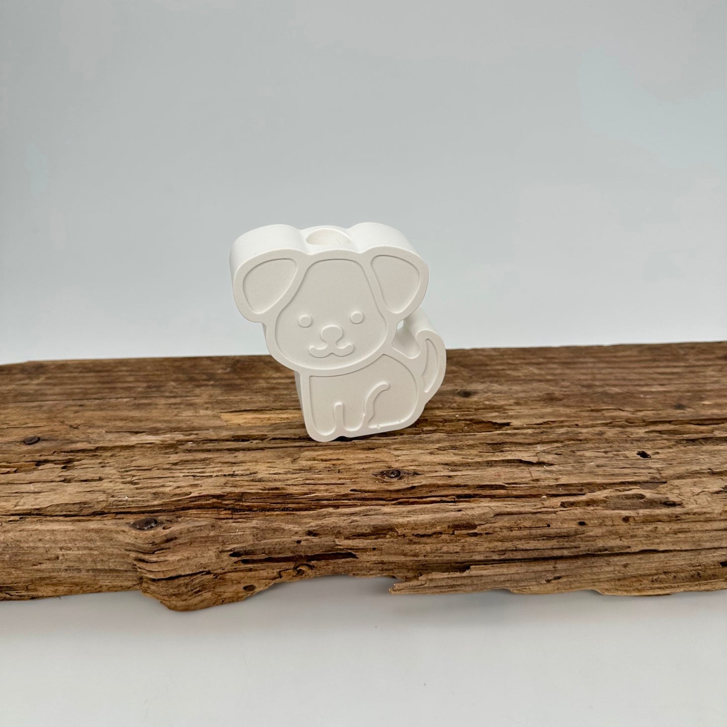 Baumkerzenhalter "Hund" | Happy Molds Edition