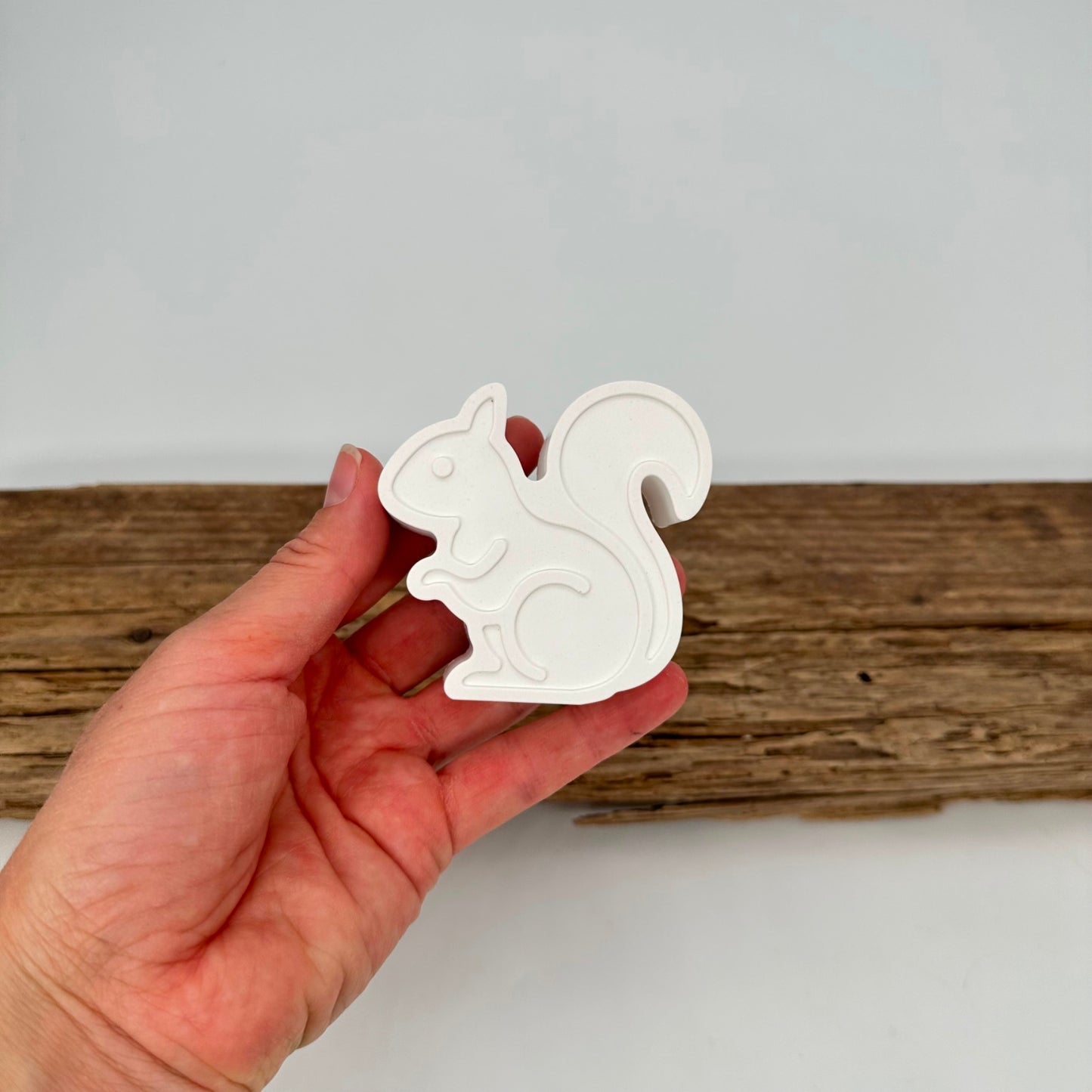 Baumkerzenhalter "Eichhörnchen" | Happy Molds Edition