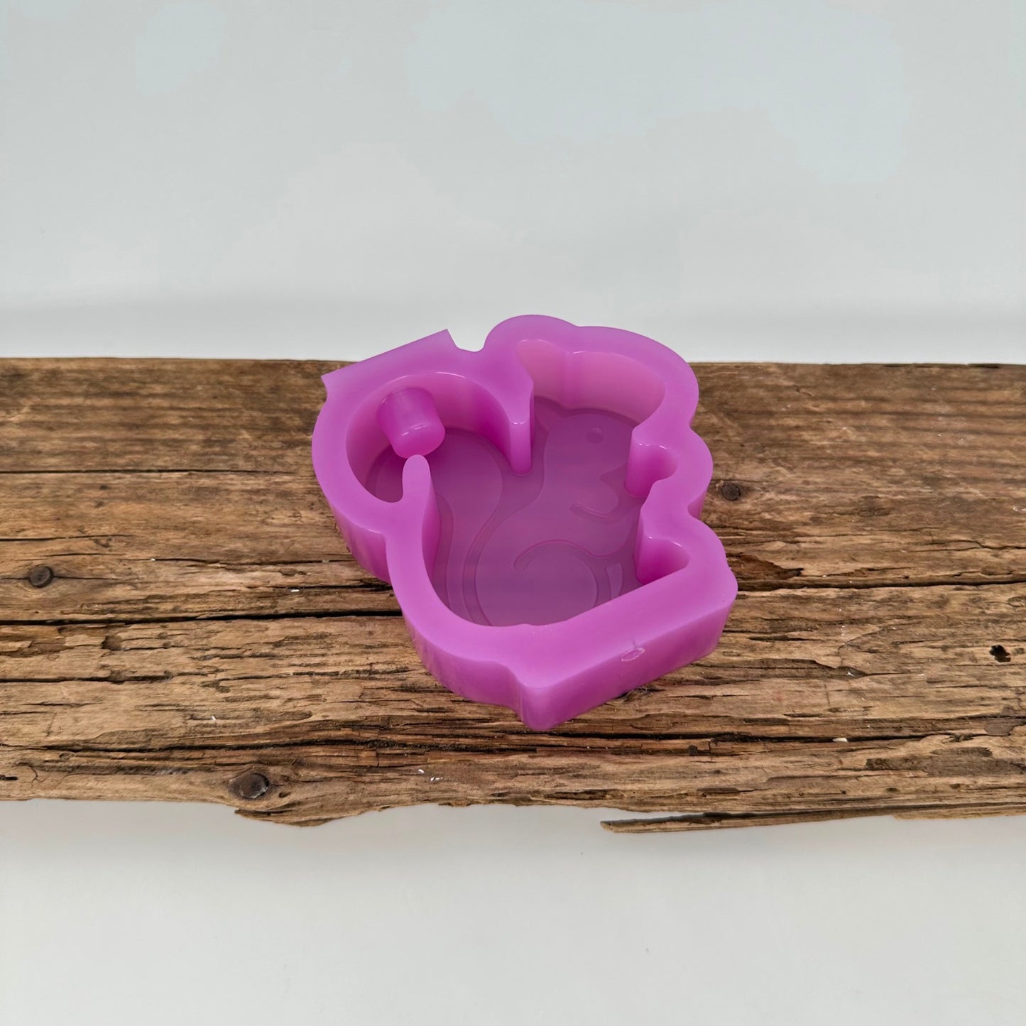 Baumkerzenhalter "Eichhörnchen" | Happy Molds Edition