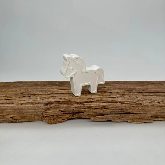 Baumkerzenhalter "Pferd" | Happy Molds Edition