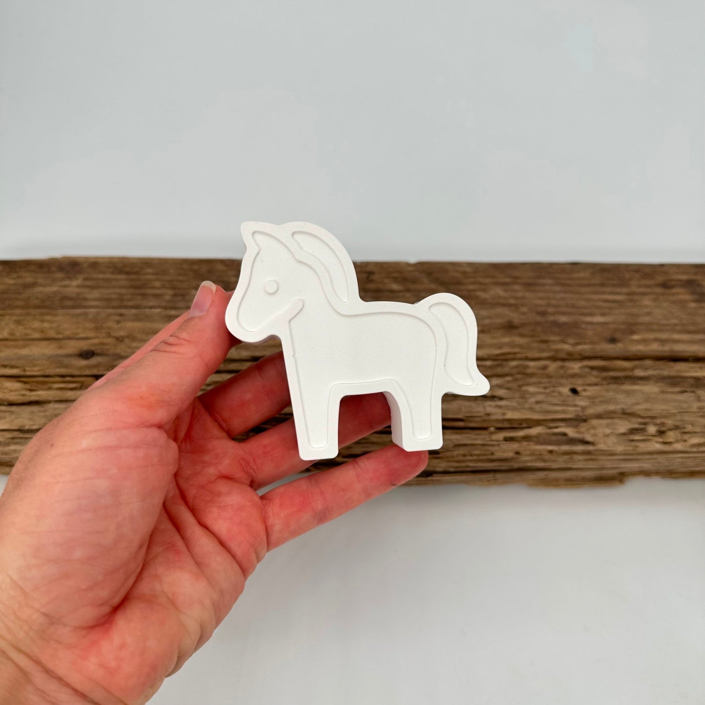Baumkerzenhalter "Pferd" | Happy Molds Edition