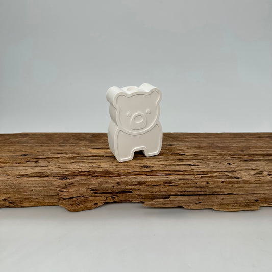 Baumkerzenhalter "Bär" | Happy Molds Edition