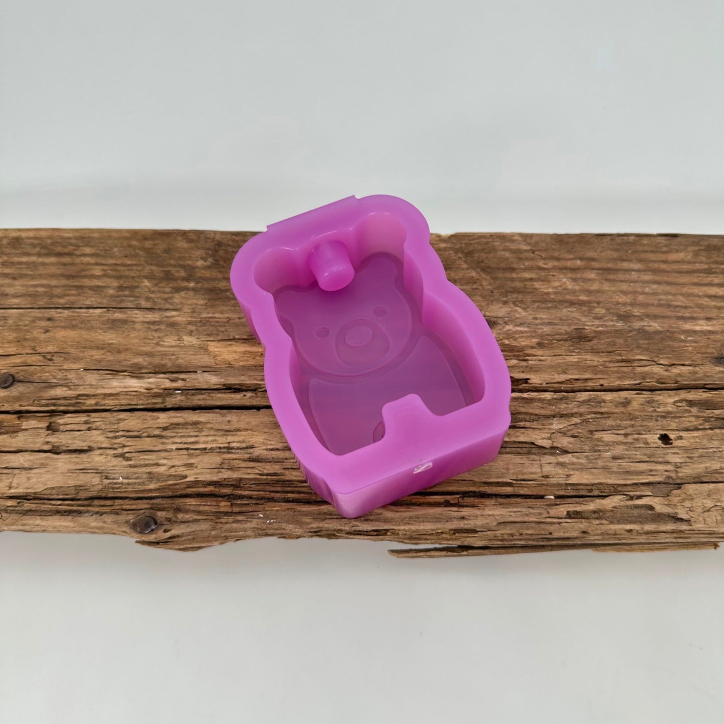 Baumkerzenhalter "Bär" | Happy Molds Edition