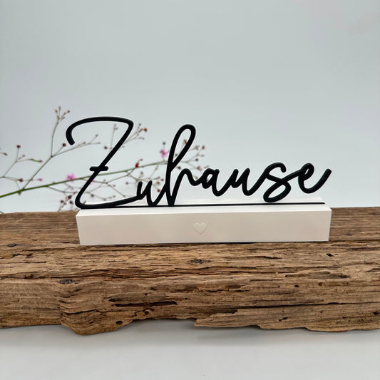 "Zuhause“ Version 2 Einschieber