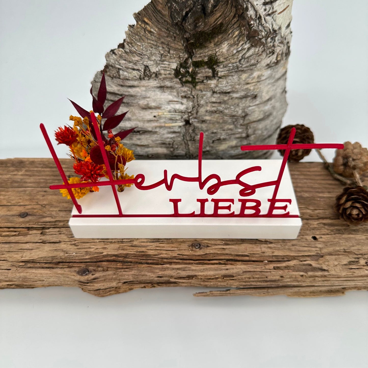 "Herbst Liebe" 5er Set Einschieber