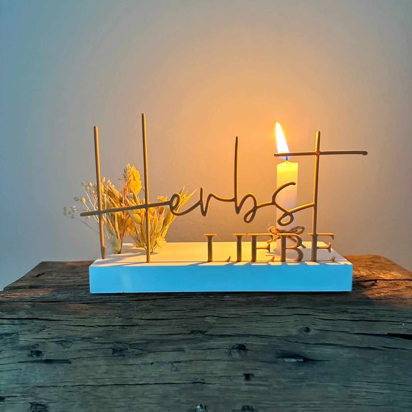 "Herbst Liebe" 5er Set Einschieber