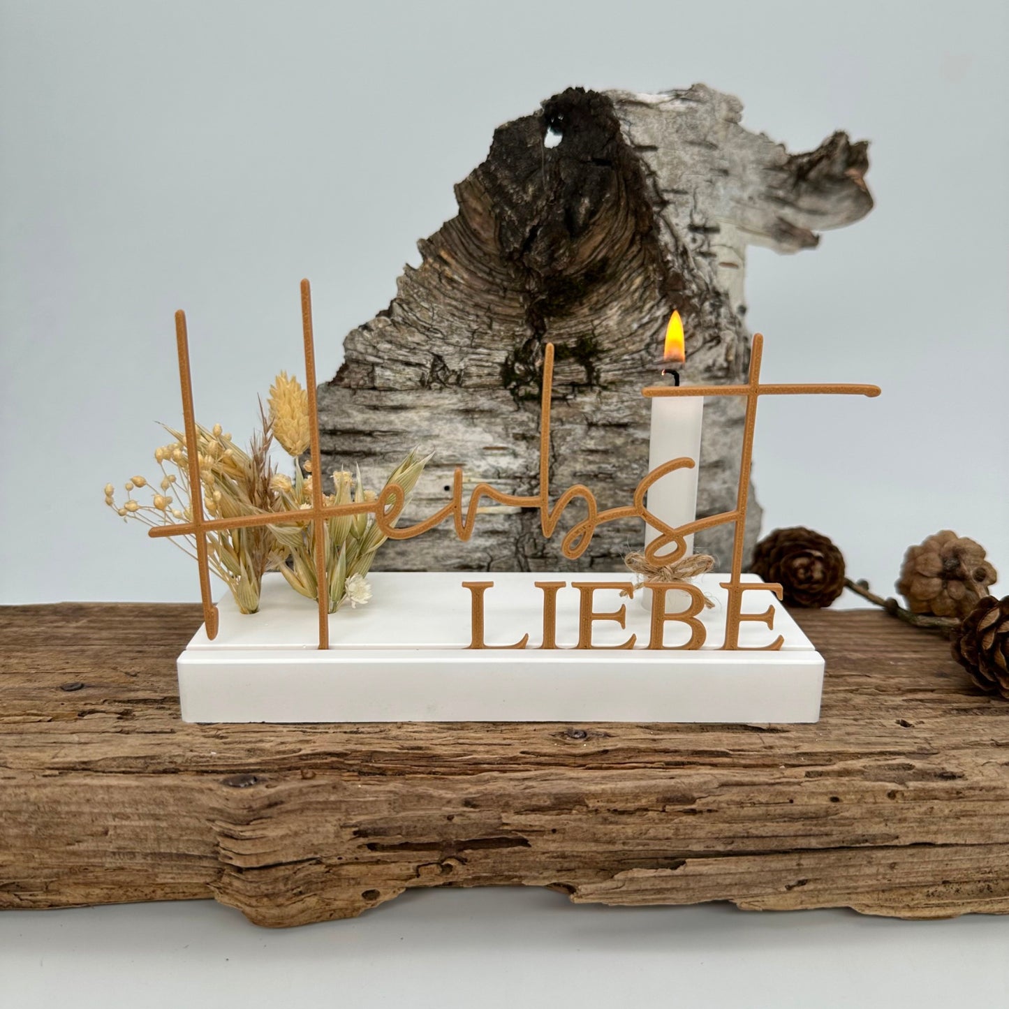 "Herbst Liebe" 5er Set Einschieber