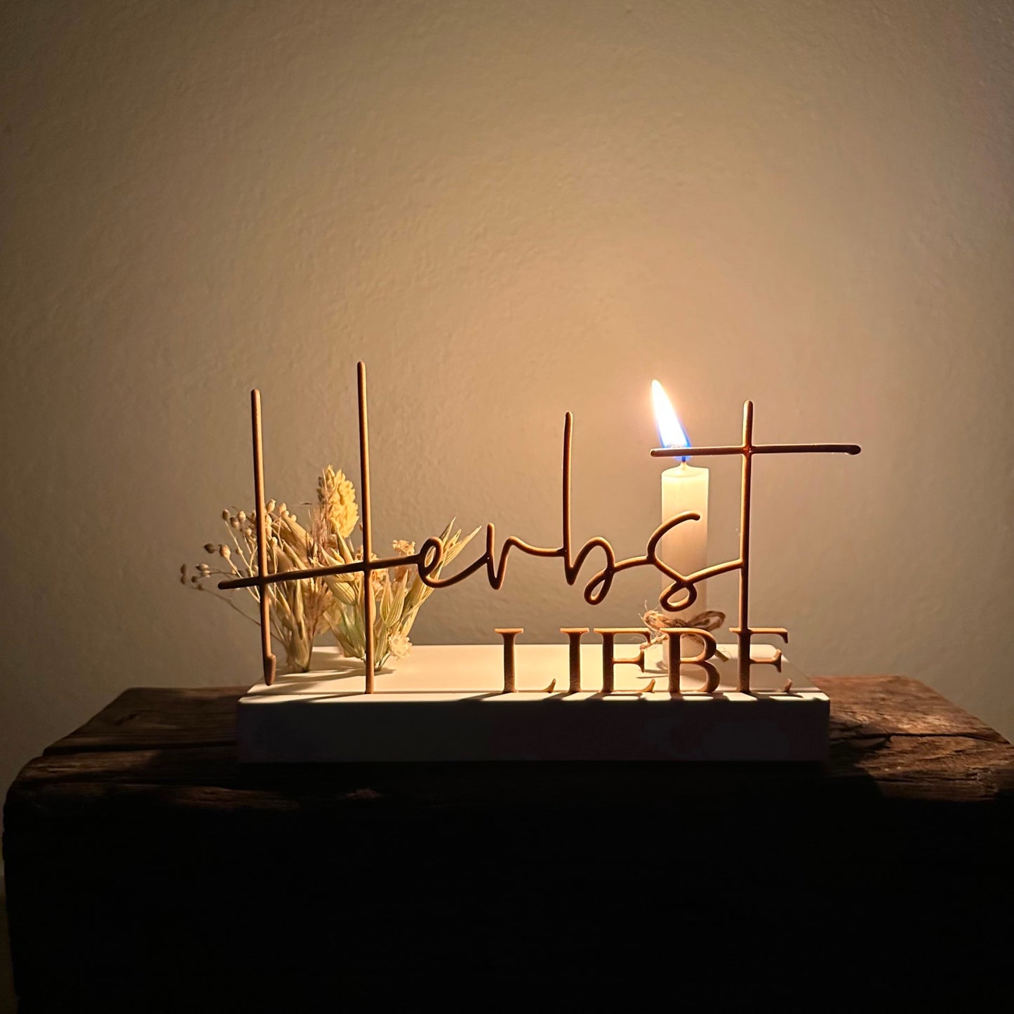 "Herbst Liebe" 5er Set Einschieber