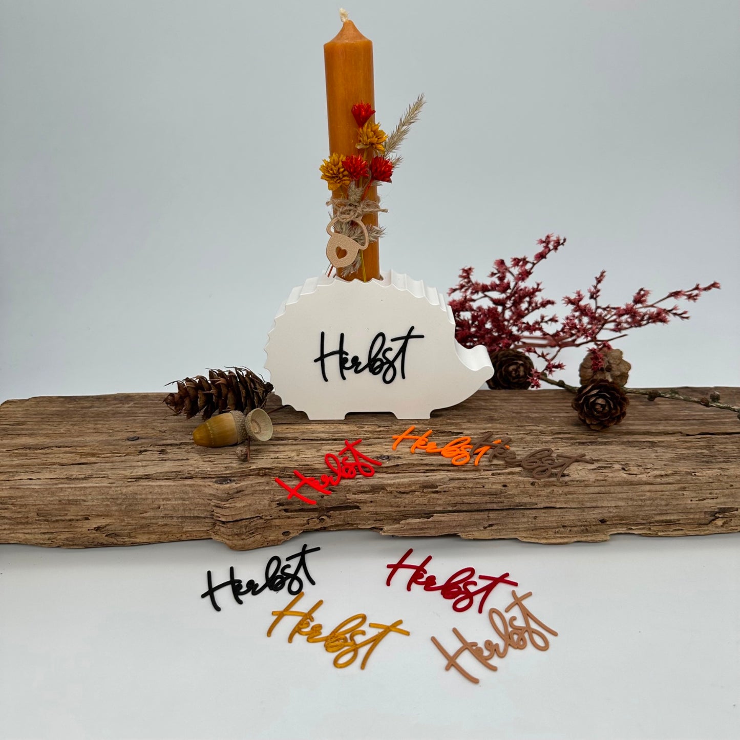 "Herbst" Streudeko 10er Set