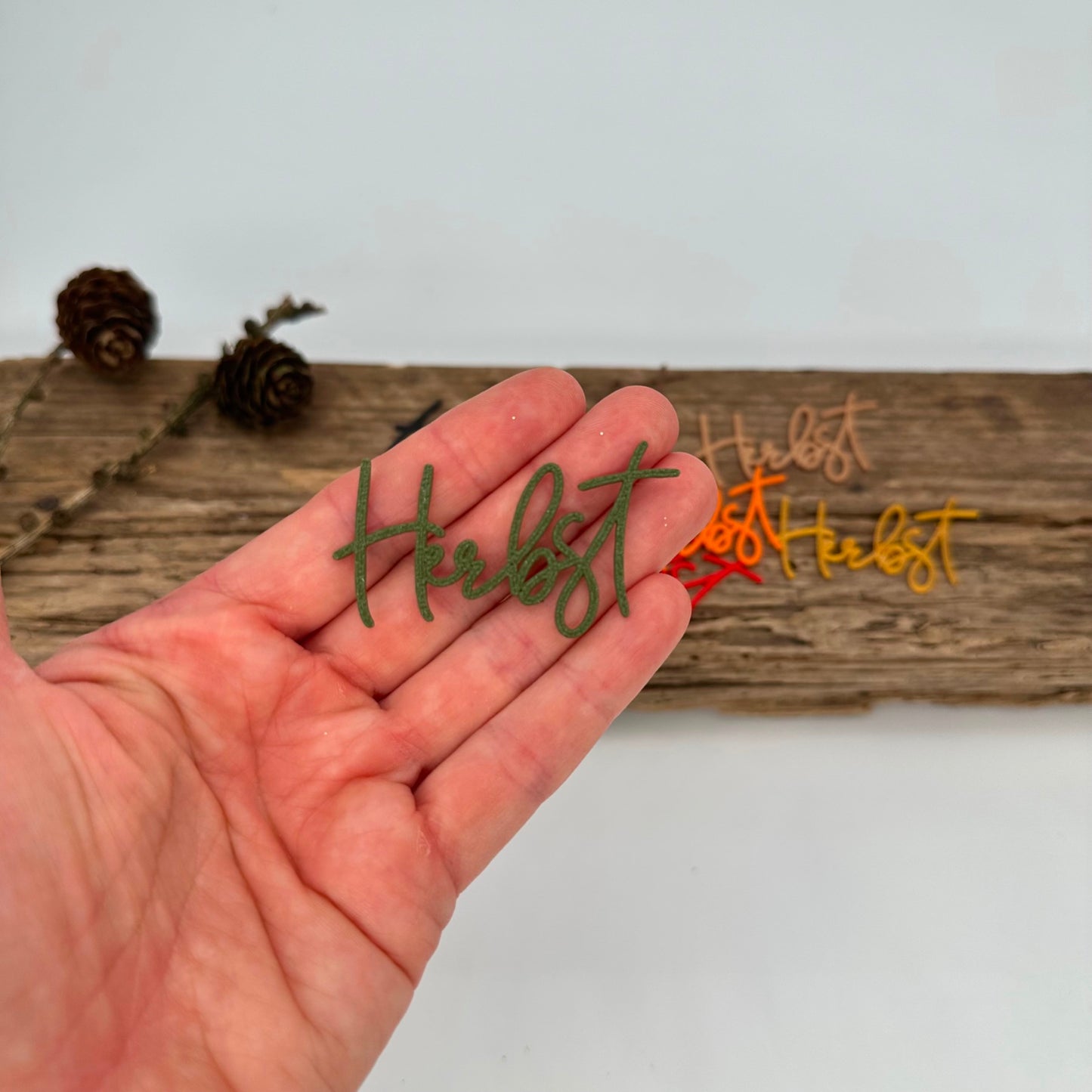 "Herbst" Streudeko 10er Set