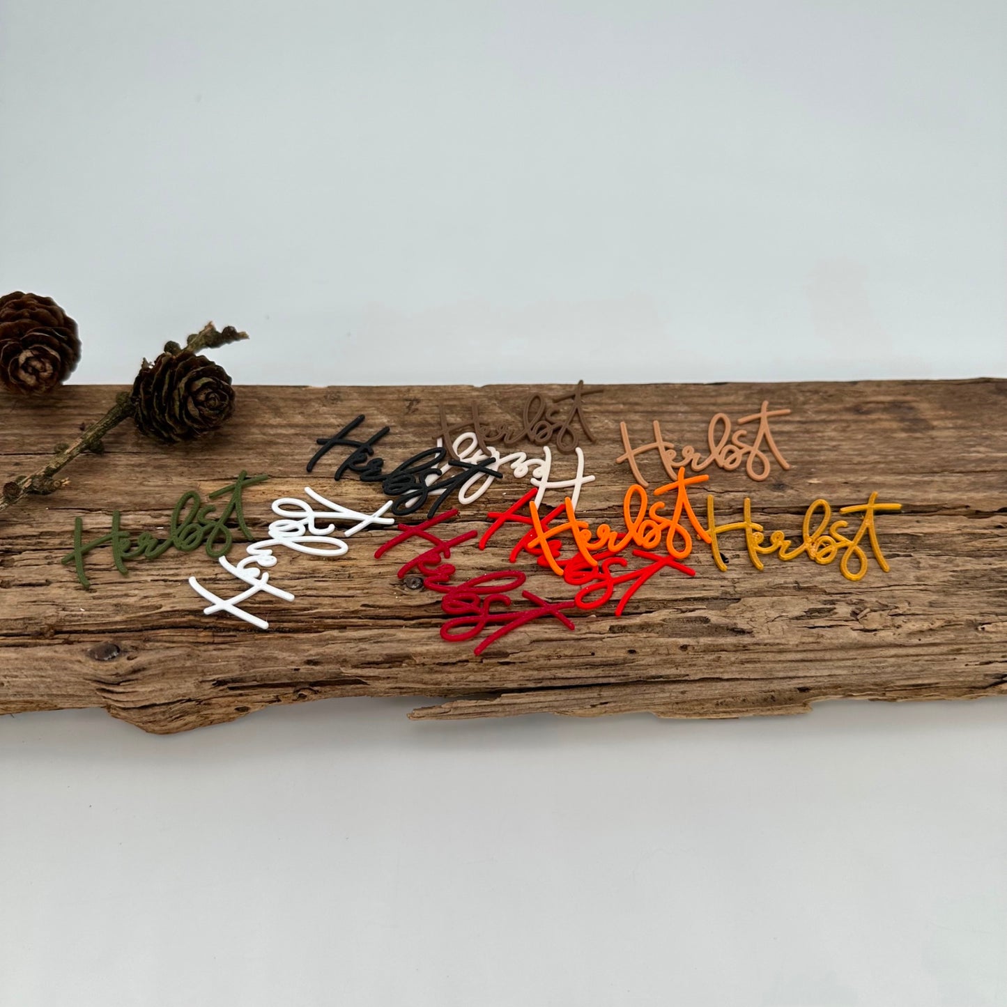 "Herbst" Streudeko 10er Set