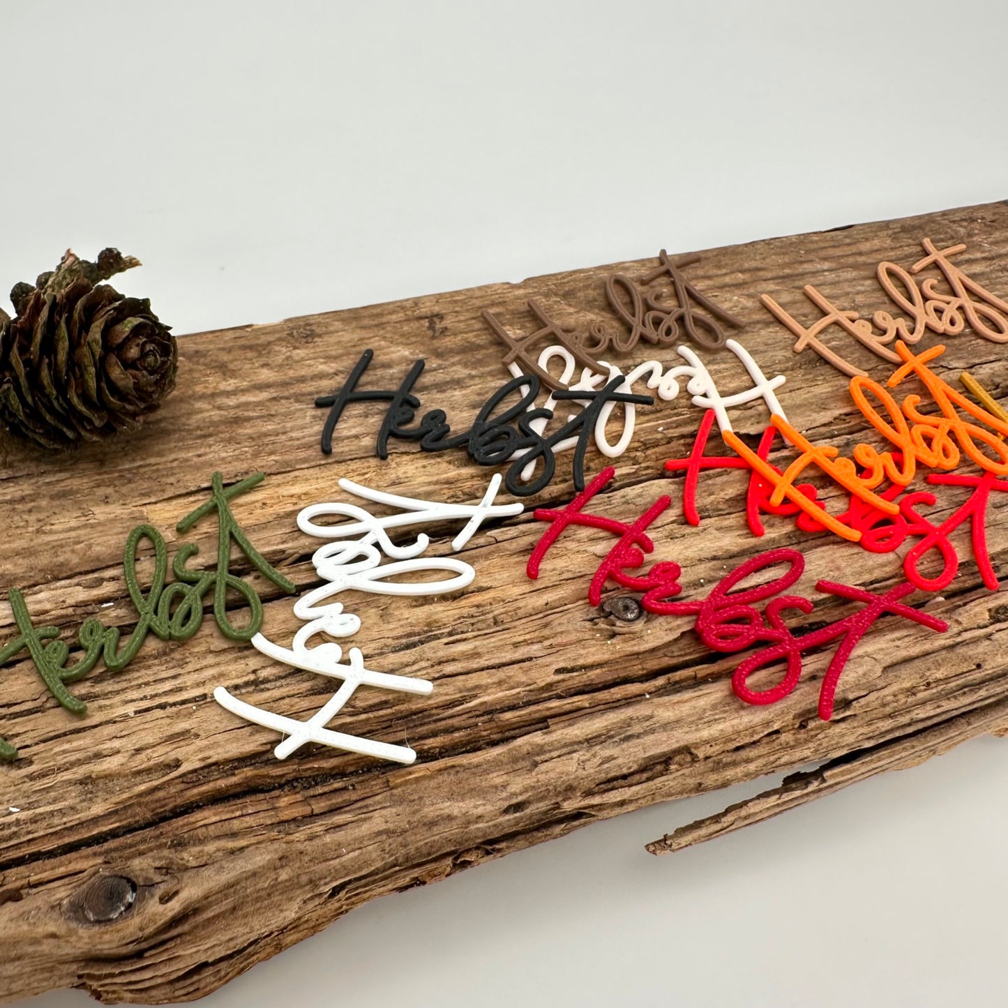 "Herbst" Streudeko 10er Set