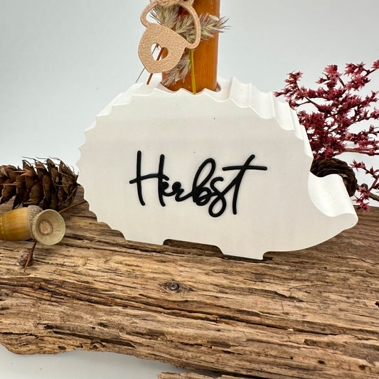 Stabkerzenhalter Igel