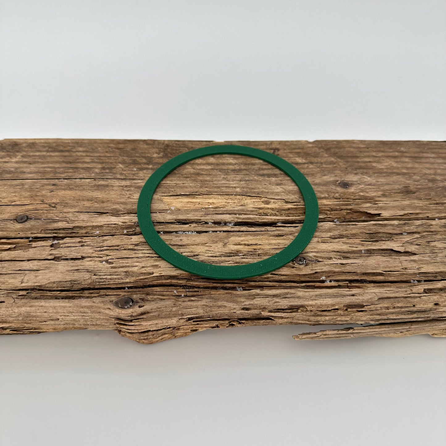 Aufsätze für Weihnachtskugel | 10 Stück in dunkelgrün