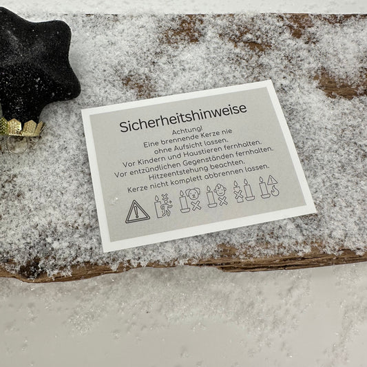 Sicherheitshinweise 100 Stk.