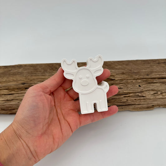 Baumkerzenhalter "Elch" | Happy Molds Edition