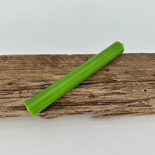 Stabkerze in apfelgrün