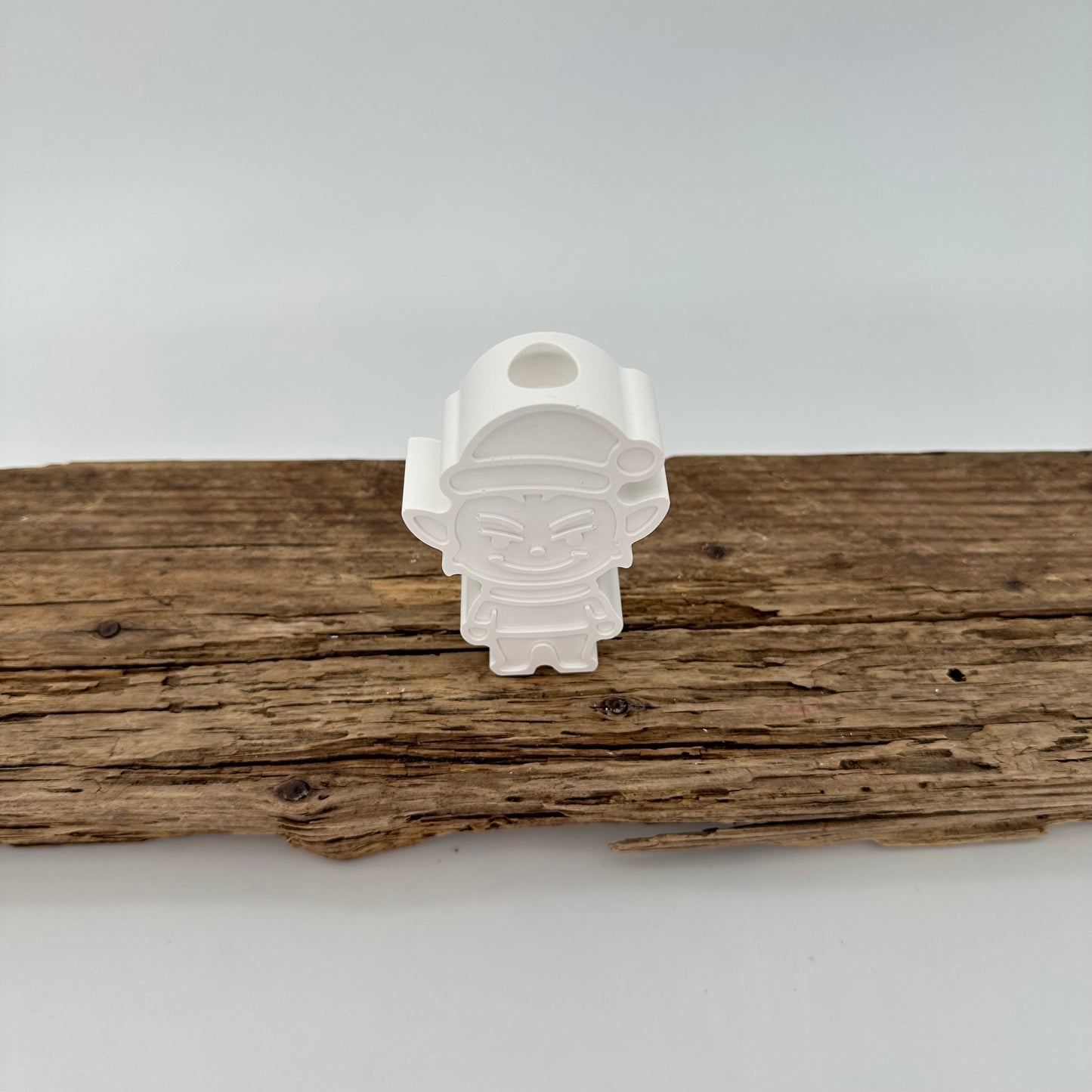 Baumkerzenhalter "kleiner Grinch" | Happy Molds Edition