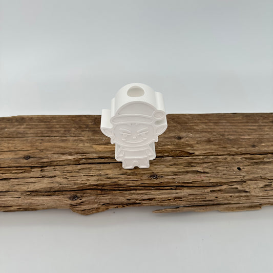 Baumkerzenhalter "kleiner Grinch" | Happy Molds Edition