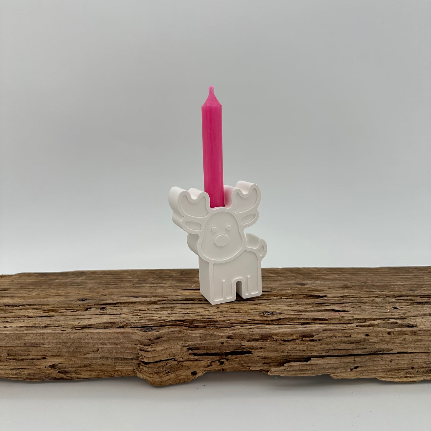 Baumkerzenhalter "Elch" | Happy Molds Edition